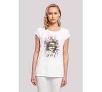 T-Shirt F4NT4STIC "Sex Pistols God Save The Queen", Damen, Gr. S, weiß, Obermaterial: 100% Baumwolle, regular fit, Rundhals, ohne Bündchen, Shirts T-Shirt, Premium Qualität (36496909-S) weiß