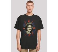T-Shirt F4NT4STIC "Sex Pistols God Save The Queen", Damen, Gr. XL, schwarz, Obermaterial: 100% Baumwolle, oversize, Rundhals, ohne Bündchen, Shirts T-Shirt, Premium Qualität (74742654-XL) schwarz