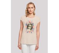 T-Shirt F4NT4STIC "Sex Pistols God Save The Queen", Damen, Gr. XL, weiß (sandweiß), Obermaterial: 100% Baumwolle, regular fit, Rundhals, ohne Bündchen, Shirts T-Shirt, Premium Qualität (81984262-XL) s