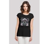 T-Shirt F4NT4STIC "Skelett Paar Valentinstag", Damen, Gr. 5XL, schwarz, Obermaterial: 100% Baumwolle, regular fit, Rundhals, ohne Bündchen, Shirts T-Shirt, Premium Qualität (31152328-5XL) schwarz