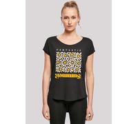 T-Shirt F4NT4STIC "Sommer Sonnenblume", Damen, Gr. XS, schwarz, Obermaterial: 100% Baumwolle, regular fit, Rundhals, ohne Bündchen, Shirts T-Shirt, Print (88044420-XS) schwarz