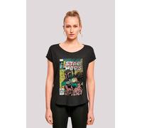 T-Shirt F4NT4STIC "Star Wars Boba Fett Comic", Damen, Gr. L, schwarz, Obermaterial: 100% Baumwolle, regular fit, Rundhals, ohne Bündchen, Shirts T-Shirt, Print (10454659-L) schwarz