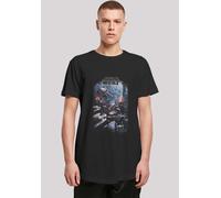 T-Shirt F4NT4STIC "Star Wars Galaxy Space Fight Classic", Damen, Gr. XXL, schwarz, Obermaterial: 100% Baumwolle, regular fit, Rundhals, ohne Bündchen, Shirts T-Shirt, Print (41363167-XXL) schwarz