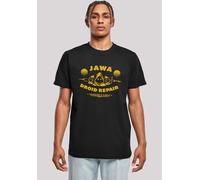 T-Shirt F4NT4STIC "Star Wars Jawa Droid Repair", Damen, Gr. 4XL, schwarz, Obermaterial: 100% Baumwolle, regular fit, Rundhals, ohne Bündchen, Shirts T-Shirt, Herren,Premium Merch,Regular-Fit,Basic,Bed