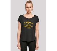 T-Shirt F4NT4STIC "Star Wars Jawa Droid Repair", Damen, Gr. XXL, schwarz, Obermaterial: 100% Baumwolle, regular fit, Rundhals, ohne Bündchen, Shirts T-Shirt, Print (78715601-XXL) schwarz