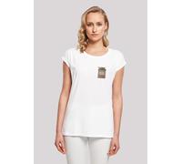 T-Shirt F4NT4STIC "Star Wars Mandalorian Precious Cargo Grogu", Damen, Gr. XL, weiß, Obermaterial: 100% Baumwolle, regular fit, Rundhals, ohne Bündchen, Shirts T-Shirt, Print (18606846-XL) weiß