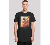 T-Shirt F4NT4STIC "Star Wars Rise Of Skywalker First Order Boys", Damen, Gr. XXL, schwarz, Obermaterial: 100% Baumwolle, regular fit, Rundhals, ohne Bündchen, Shirts T-Shirt, Herren,Premium Merch,Lang