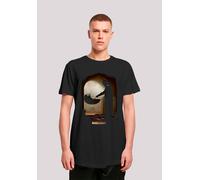 T-Shirt F4NT4STIC "Star Wars The Mandalorian", Herren, Gr. 4XL, schwarz, Obermaterial: 100% Baumwolle, regular fit, Rundhals, ohne Bündchen, Shirts T-Shirt, Print (68463627-4XL) schwarz