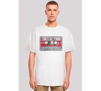 T-Shirt F4NT4STIC "Stranger Things Cassette For Will", Herren, Gr. XL, weiß, Obermaterial: 100% Baumwolle, oversize, Rundhals, ohne Bündchen, Shirts T-Shirt, Premium Qualität (68873601-XL) weiß