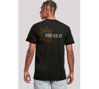 T-Shirt F4NT4STIC "SUNNY x F4NT4STIC", Damen, Gr. 5XL, schwarz, Obermaterial: 100% Baumwolle, regular fit, Rundhals, ohne Bündchen, Shirts T-Shirt, Print (25921765-5XL) schwarz