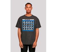 T-Shirt F4NT4STIC "The Beatles Retro", Damen, Gr. M, schwarz, Obermaterial: 100% Baumwolle, oversize, Rundhals, ohne Bündchen, Shirts T-Shirt, Premium Qualität (89293052-M) schwarz