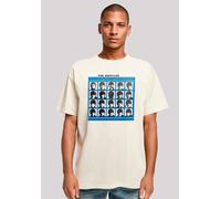T-Shirt F4NT4STIC "The Beatles Retro", Damen, Gr. XXL, beige (sand), Obermaterial: 100% Baumwolle, oversize, Rundhals, ohne Bündchen, Shirts T-Shirt, Premium Qualität (60206355-XXL) sand
