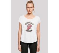 T-Shirt F4NT4STIC "The Rolling Stones Tour '78", Damen, Gr. 4XL, weiß, Obermaterial: 100% Baumwolle, regular fit, Rundhals, ohne Bündchen, Shirts T-Shirt, Premium Qualität (40461814-4XL) weiß