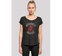 T-Shirt F4NT4STIC "The Rolling Stones Tour '78", Damen, Gr. XS, schwarz, Obermaterial: 100% Baumwolle, regular fit, Rundhals, ohne Bündchen, Shirts T-Shirt, Premium Qualität (23530264-XS) schwarz