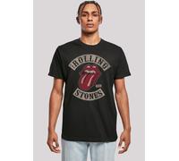 T-Shirt F4NT4STIC "The Rolling Stones Tour '78", Herren, Gr. 3XL, schwarz, Obermaterial: 100% Baumwolle, regular fit, Rundhals, ohne Bündchen, Shirts T-Shirt, Premium Qualität (81986016-XXXL) schwarz