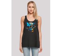T-Shirt F4NT4STIC "Totenkopf Schmetterling", Damen, Gr. 3XL, schwarz, Obermaterial: 100% Baumwolle, regular fit, Rundhals, ohne Bündchen, Shirts T-Shirt, Print (77079405-XXXL) schwarz