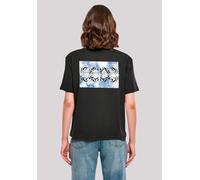 T-Shirt F4NT4STIC "Wickie und die starken Männer Turn Your Head", Damen, Gr. 5XL, schwarz, Obermaterial: 100% Baumwolle, oversize, Rundhals, ohne Bündchen, Shirts T-Shirt, Retro, Heroes of Childhood, 