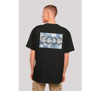 T-Shirt F4NT4STIC "Wickie und die starken Männer Turn Your Head", Damen, Gr. 5XL, schwarz, Obermaterial: 100% Baumwolle, oversize, Rundhals, ohne Bündchen, Shirts T-Shirt, Retro, Heroes of Childhood,