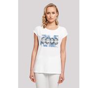 T-Shirt F4NT4STIC "Wickie und die starken Männer Turn Your Head", Damen, Gr. 5XL, weiß, Obermaterial: 100% Baumwolle, regular fit, Rundhals, ohne Bündchen, Shirts T-Shirt, Retro, Heroes of Childhood, 