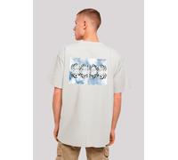 T-Shirt F4NT4STIC "Wickie und die starken Männer Turn Your Head", Damen, Gr. L, grau (lightasphalt), Obermaterial: 100% Baumwolle, oversize, Rundhals, ohne Bündchen, Shirts T-Shirt, Retro, Heroes of C