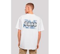 T-Shirt F4NT4STIC "Wickie und die starken Männer Turn Your Head", Damen, Gr. L, weiß, Obermaterial: 100% Baumwolle, oversize, Rundhals, ohne Bündchen, Shirts T-Shirt, Retro, Heroes of Childhood, TV Se