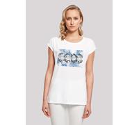 T-Shirt F4NT4STIC "Wickie und die starken Männer Turn Your Head", Damen, Gr. XS, weiß, Obermaterial: 100% Baumwolle, regular fit, Rundhals, ohne Bündchen, Shirts T-Shirt, Retro, Heroes of Childhood, T