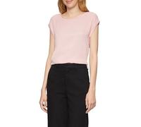 Fabricmix-Shirt in schimmernder Optik pink 2150537.4034.42