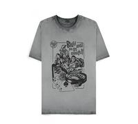 Fallout Bluff until you get enough!! T-Shirt grau in XXL