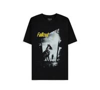 Fallout Dogmeat T-Shirt schwarz in L