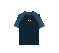 T-Shirt Fallout - Vault Boy Blue (größe S)