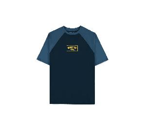 T-Shirt Fallout - Vault Boy Blue (größe XXL)