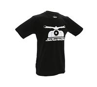 T-Shirt, Farbe: schwarz, Größe: XL - Motiv: "Schwalbe" seit 1964-100% Baumwolle