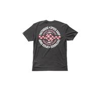 T-Shirt Fasthouse Finch SchwarzXL Schwarz