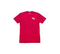 T-Shirt Fasthouse Fray KardinalrotXXL Kardinalrot