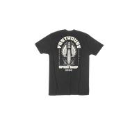 T-Shirt Fasthouse Iron Steed SchwarzS Schwarz