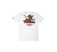 T-Shirt Fasthouse Savanna WeißXXL Weiß