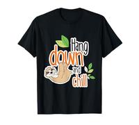 T-Shirt Faultier "Hang down and chill" design by NICI T-Shirt