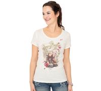 HangOwear Trachtenshirt Fayetta Offwhite - XL