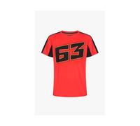 T-Shirt FB63 Pecco Bagnaia 63, XXL XXL rot