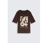 T-shirt feminine basic with pr XXL
