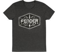T-Shirt Fender T-Shirt Amplifiers Dark Grey XXL