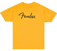 T-Shirt Fender T-Shirt Spaghetti Logo Butterscotch Blonde M