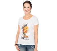 HangOwear Tachtenshirt Fenja weiß - S