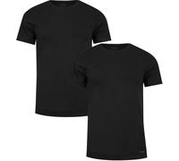 T-Shirt FILA, Jungen, Gr. XXL, schwarz, Jersey, Obermaterial: 95% Baumwolle, 5% Elasthan, unifarben, klassisch hüftbedeckend, Rundhals, Shirts T-Shirt, mit klassischem Rundhalsausschnitt und Kurzarm (