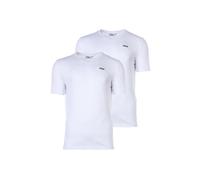 T-Shirt FILA "T-Shirt BROD tee / double pack 2er Pack", Damen, Gr. 3XL, weiß, Obermaterial: 100% Baumwolle CO., Shirts T-Shirt (78559454-XXXL) weiß