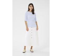 T-shirt Fitted Serenity/White Stripe light blue 2XL