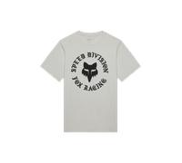 T-Shirt FOX Badge 195 Original HellgrauL Hellgrau
