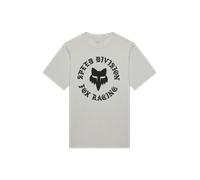 T-Shirt FOX Badge 195 Original HellgrauXXL Hellgrau