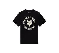 T-Shirt FOX Badge 195 Original SchwarzXXL Schwarz
