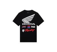 T-Shirt FOX Honda 195 Original SchwarzS Schwarz